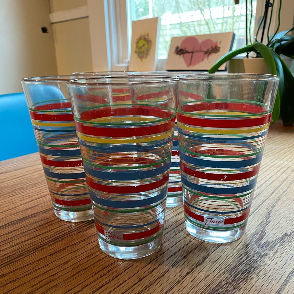 Vintage Fiesta Glassware - Picture 4 of 5